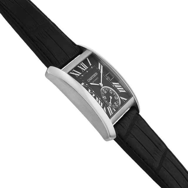 W5330004 ブラック Cartier（カルティエ）タンク MC 中古 | 東京・大阪