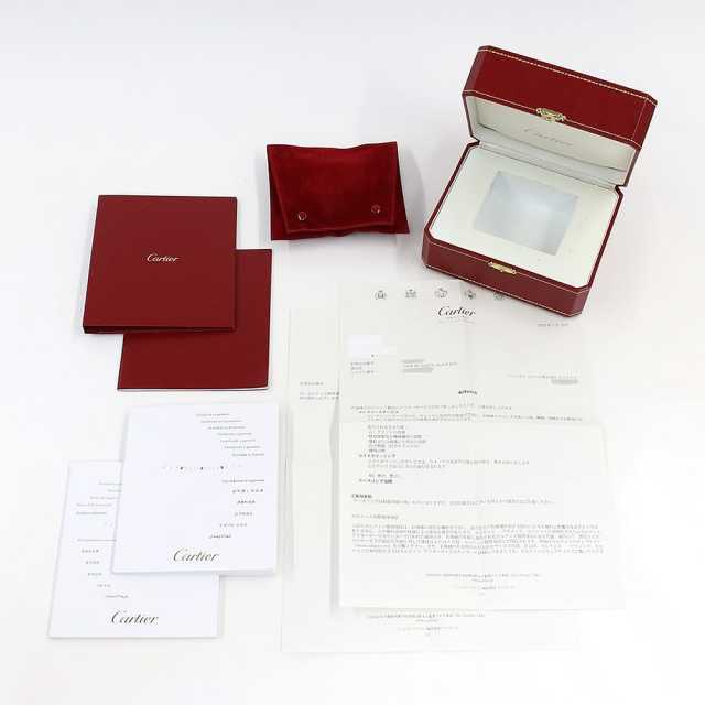 Cartier Tank MC W5330004 Men's Used
