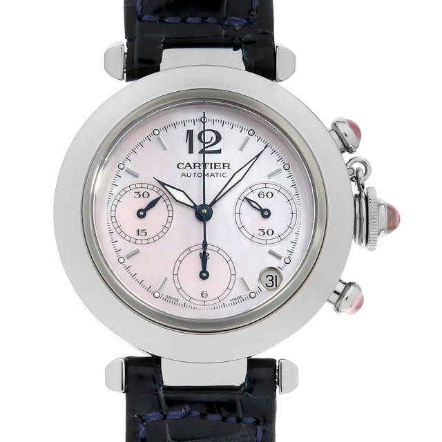 カルティエ パシャ W3106599 メンズ 中古