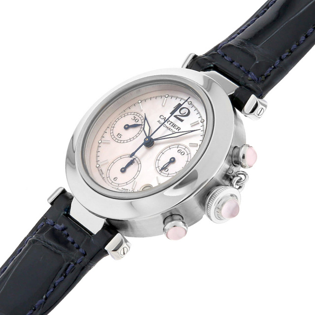 カルティエ パシャ W3106599 メンズ 中古