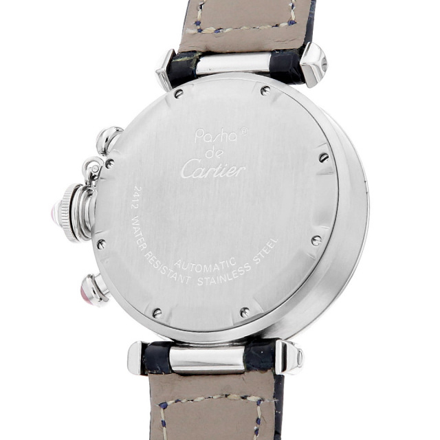 カルティエ パシャ W3106599 メンズ 中古