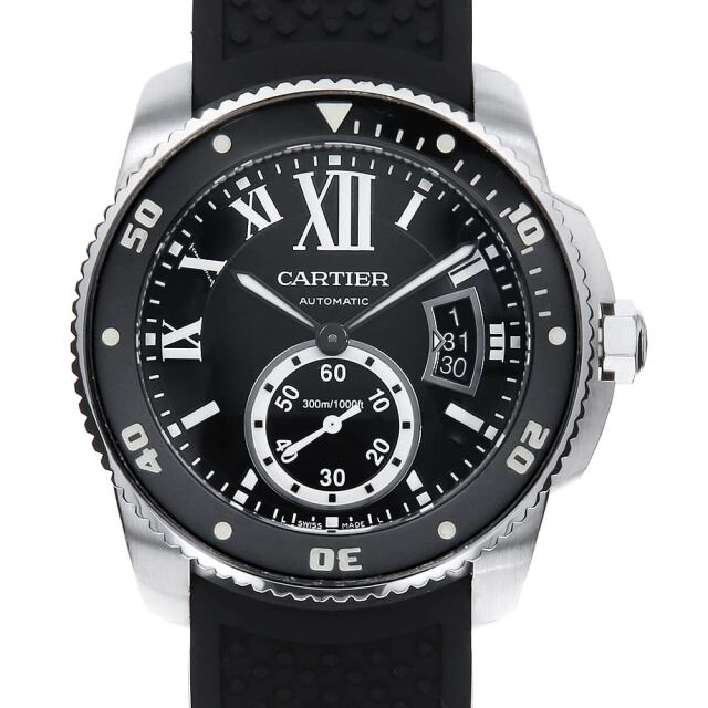 Cartier Calibre de Cartier W7100056 Men's Used