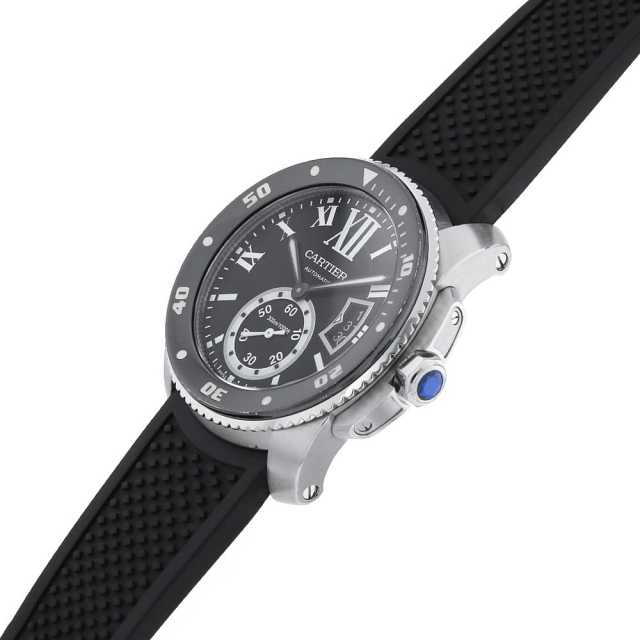 Cartier Calibre de Cartier W7100056 Men's Used
