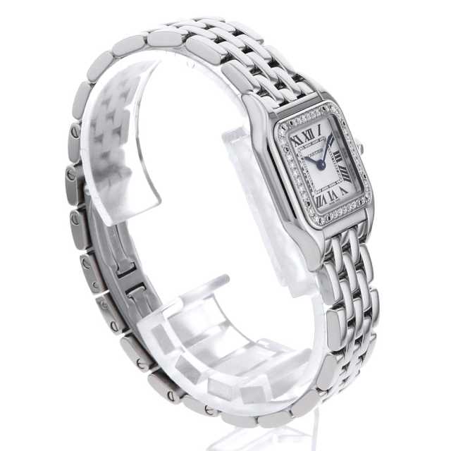 W4PN0007 シルバー Cartier（カルティエ）パンテール ドゥ カルティエ