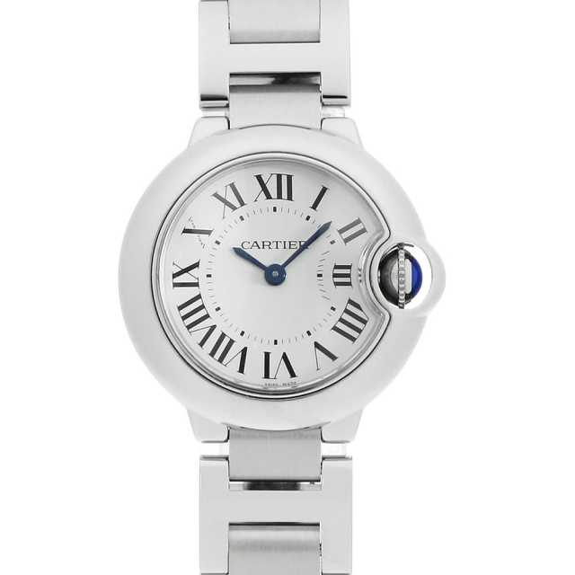 W69010Z4 シルバー Cartier(カルティエ)バロンブルー SM 中古 | 東京 W69010Z4 シルバー Cartier(カルティエ)バロンブルー SM 中古 | 東京