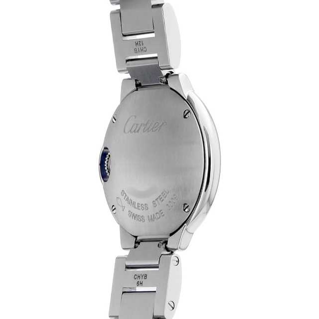 Cartier(カルティエ) 腕時計 バロンブルーSM W69010Z4 レディース SS シルバー CARTIER ヴィンテージ カルティエ バロンブルー SM W69010Z4 クォーツ