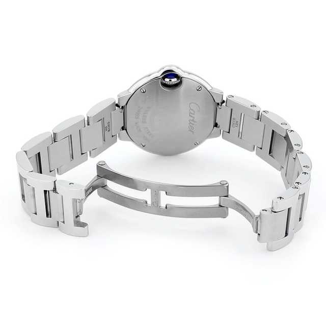 Cartier カルティエ/バロンブルーSM/レディース/クォーツ/W69010Z4/458*****/Aランク/84【中古】 Cartier - Cartier カルティエ/バロンブルーSM/レディース/クォーツ