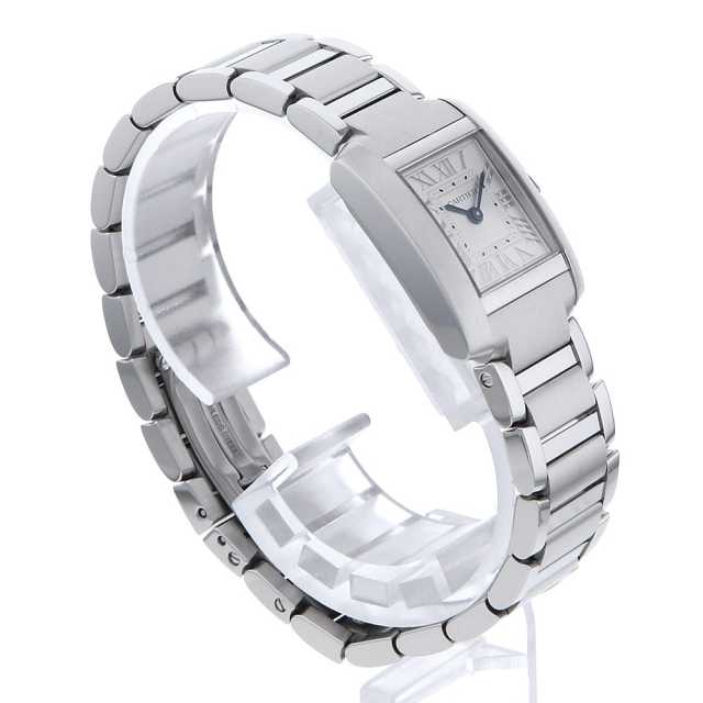 Cartier Tank Francaise WSTA0065 Women's Used