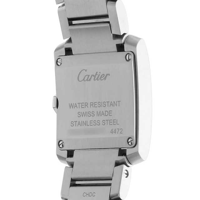 Cartier Tank Francaise WSTA0065 Women's Used