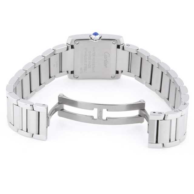 Cartier Tank Francaise WSTA0065 Women's Used