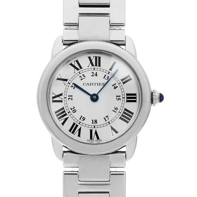 カルティエ　ロンドソロ  レディース　W6701004 W6701004 シルバー Cartier（カルティエ）ロンドソロ ドゥカルティエ