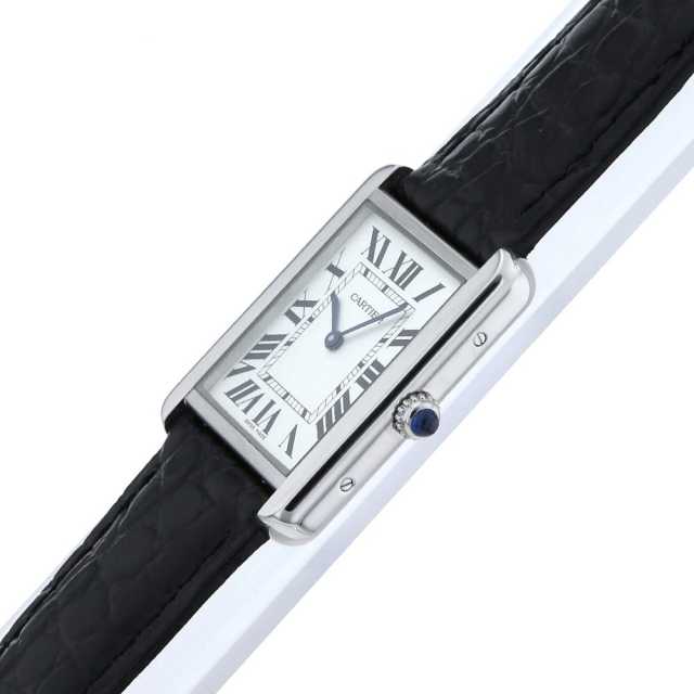 カルティエ タンクソロ WSTA0028 メンズ 中古