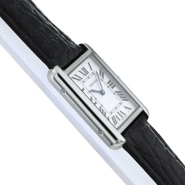 カルティエ タンクソロ WSTA0028 メンズ 中古