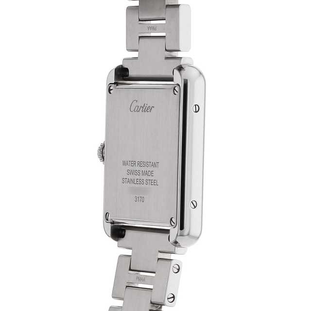 〇Cartier タンクソロ SM CRW5200013 未使用品 FZ8659 W5200013 シルバー Cartier（カルティエ）タンクソロ SM 中古 | 東京