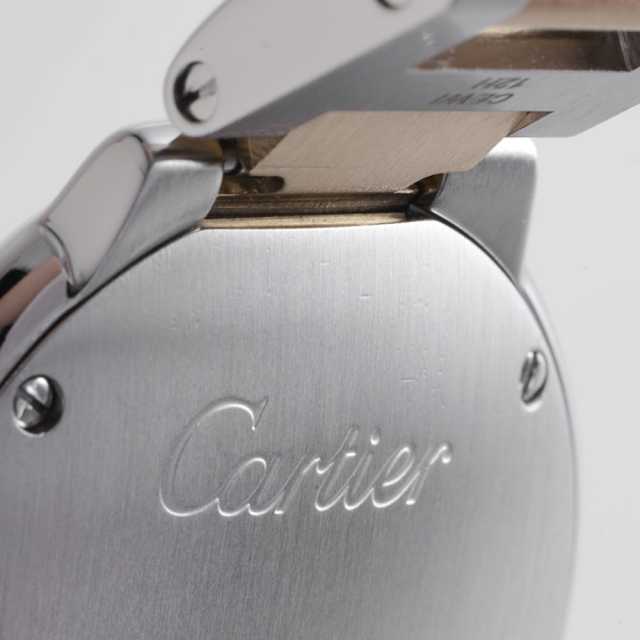 カルティエ バロンブルー W2BB0010 レディース 中古