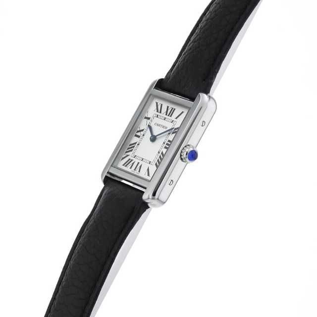 WSTA0030 シルバー Cartier（カルティエ）タンク ソロ SM 中古 | 東京