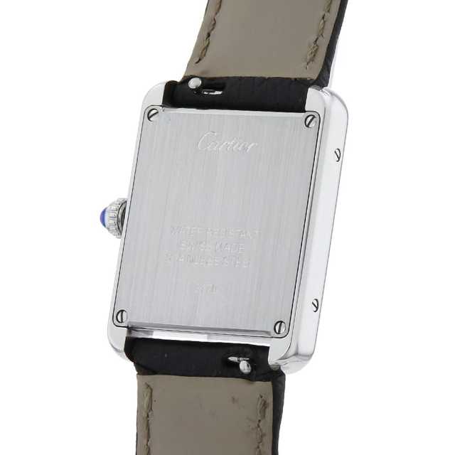 【極美／OH済】カルティエ タンクソロ SM ユニセックス WSTA0030 WSTA0030 シルバー Cartier（カルティエ）タンク ソロ SM 中古 | 東京