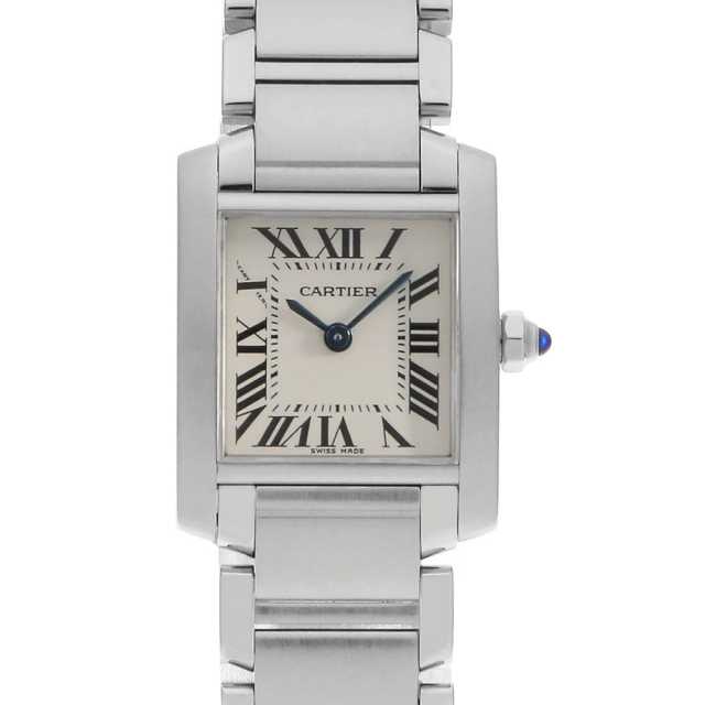 Cartier Tank Francaise SM W51008Q3 Used Women's