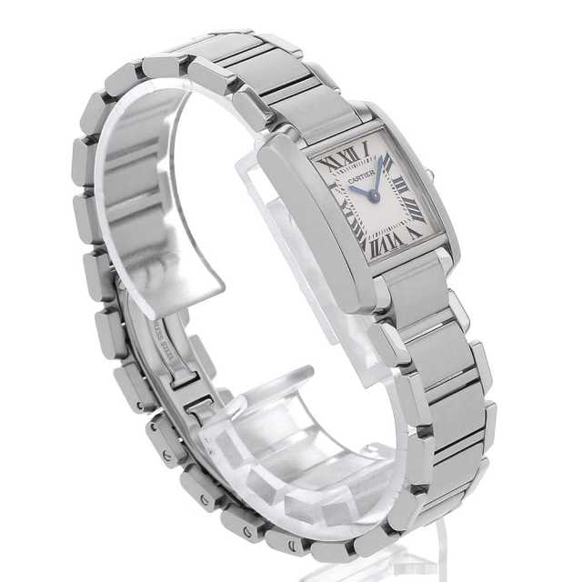 Cartier Tank Francaise W51008Q3 Women's Used