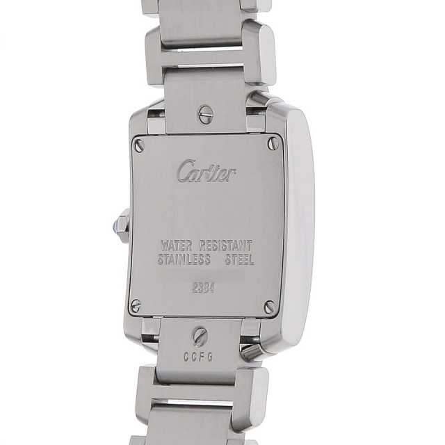 Cartier Tank Francaise W51008Q3 Women's Used