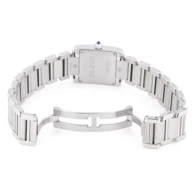 Cartier Tank Francaise W51008Q3 Women's Used