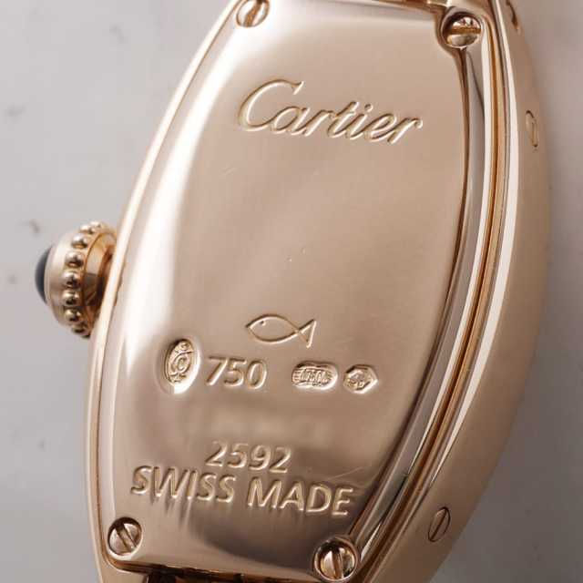 Cartier W15372X5 Ladies' Used