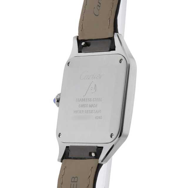 WSSA0022 シルバー Cartier（カルティエ）サントス デュモン LM 中古