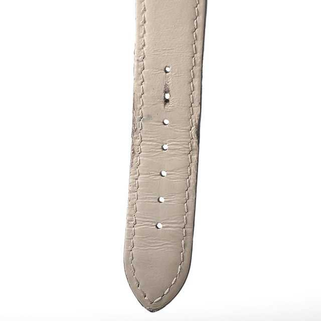WSSA0022 シルバー Cartier（カルティエ）サントス デュモン LM 中古