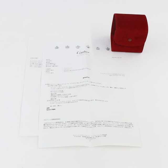 カルティエ  W15361X3 レディース 中古