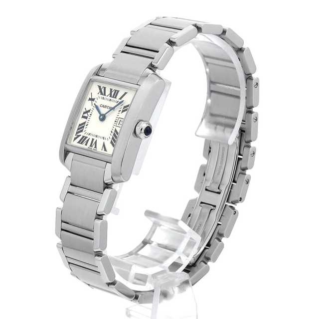 Cartier Tank Francaise W51011Q3 Boys (Unisex) Used