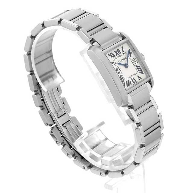 Cartier Tank Francaise W51011Q3 Boys (Unisex) Used