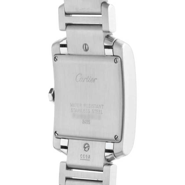 Cartier Tank Francaise W51011Q3 Boys (Unisex) Used