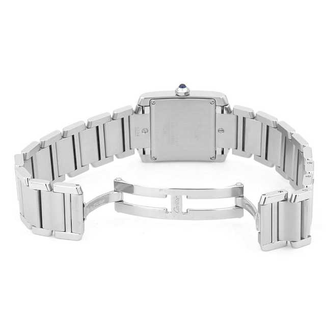 Cartier Tank Francaise W51011Q3 Boys (Unisex) Used
