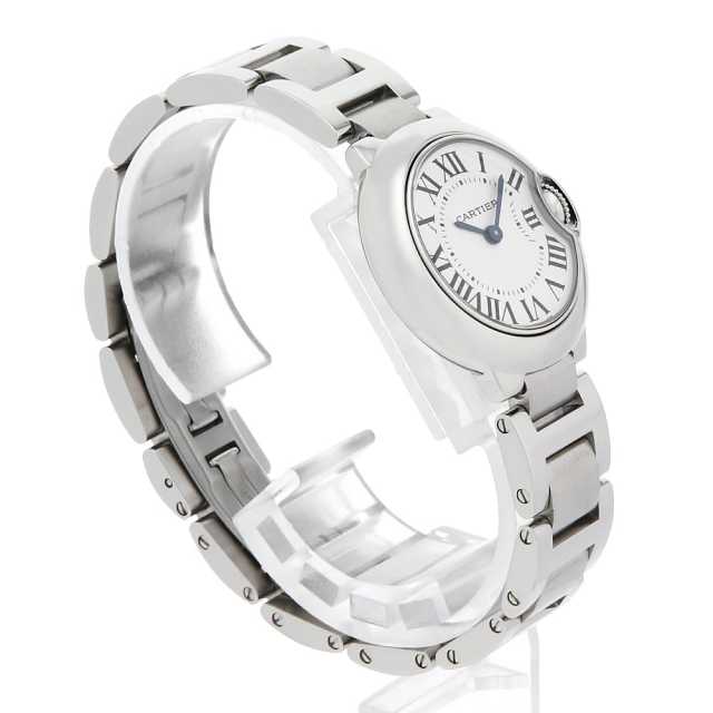 W69010Z4 シルバー Cartier（カルティエ）バロンブルー SM 中古 | 東京