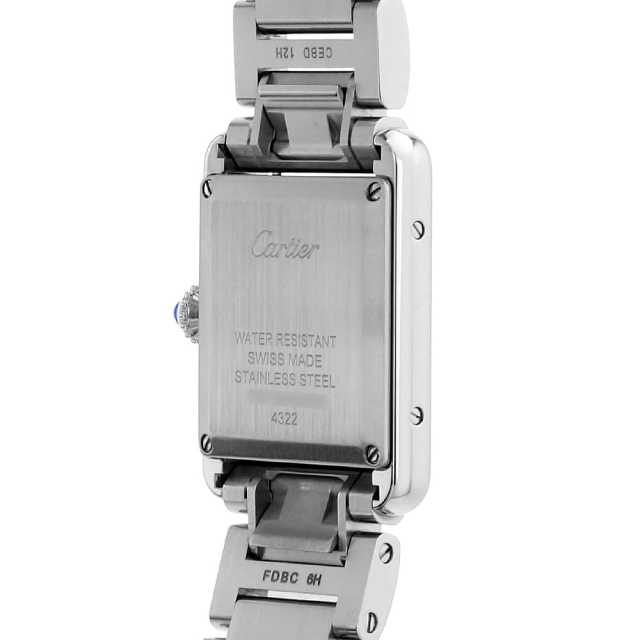 WSTA0051 シルバー Cartier（カルティエ）タンク マスト SM 中古