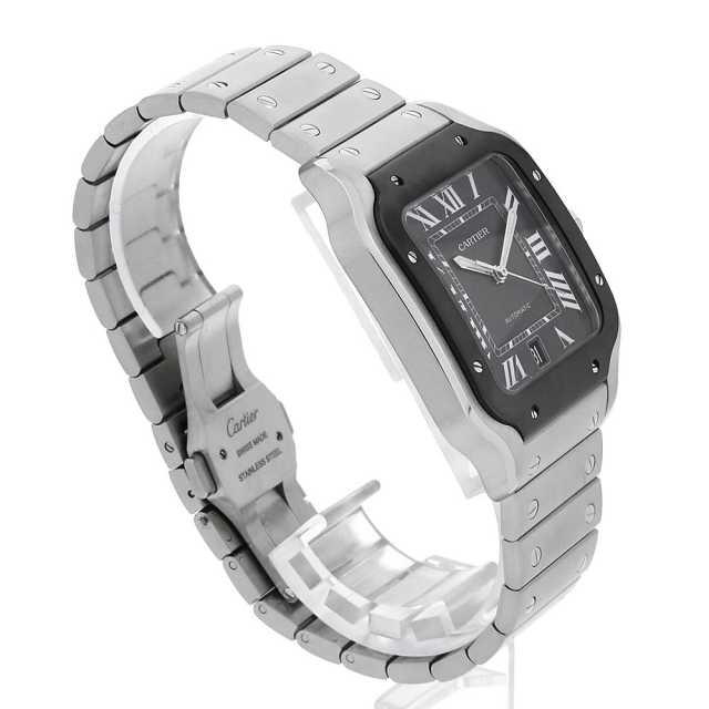 カルティエ サントス WSSA0037 メンズ 中古