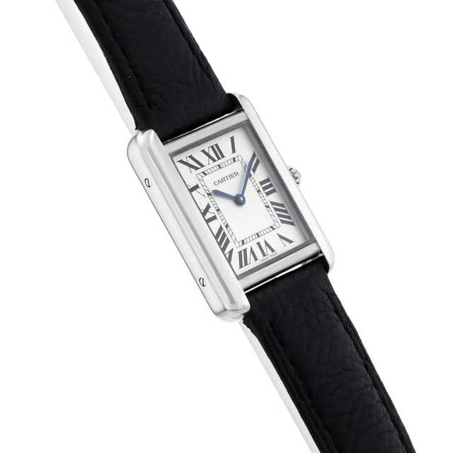 カルティエ タンクソロ WSTA0030 レディース 中古