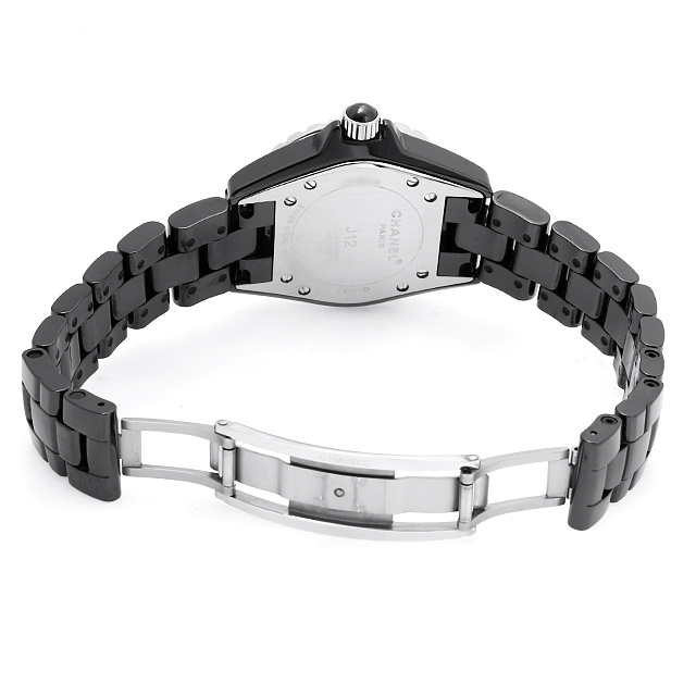 H2130 CHANEL（シャネル） J12 黒セラミック 中古 | 東京・大阪の高級  