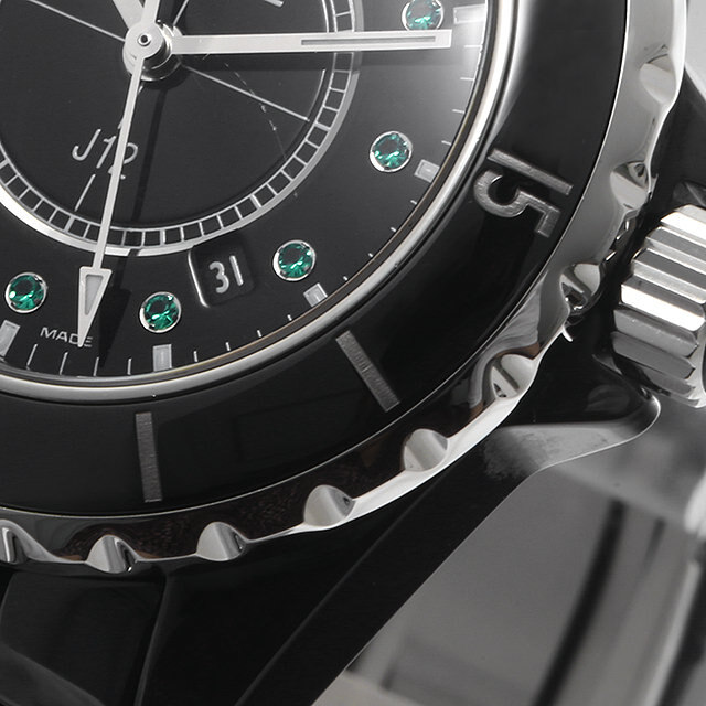 H2130 CHANEL（シャネル） J12 黒セラミック 中古 | 東京・大阪の高級  