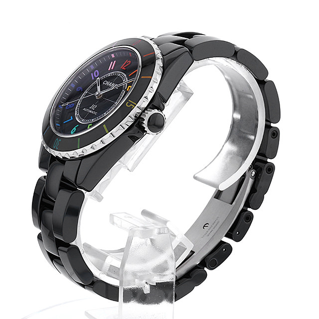 H7122 ブラック CHANEL（シャネル）J12 エレクトロ キャリバー12.1 