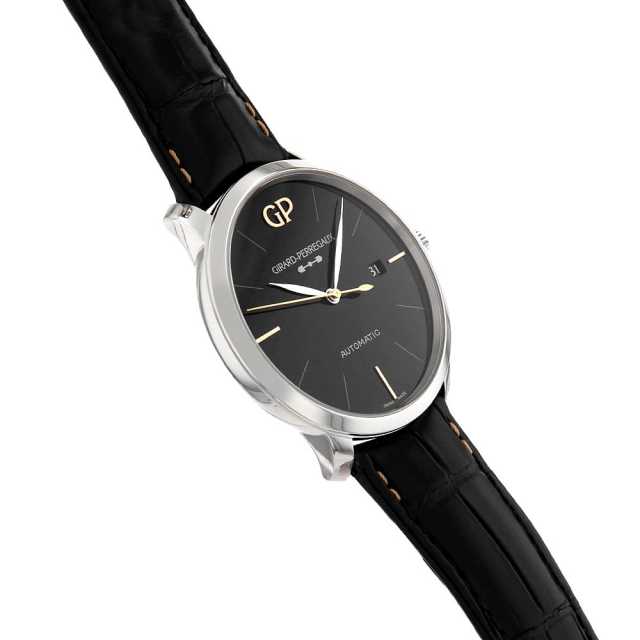 49555-11-632-BB60 オニキス Girard-Perregaux（ジラールペルゴ）1966