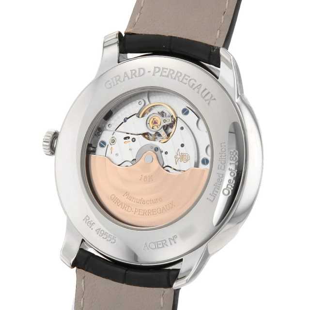49555-11-632-BB60 オニキス Girard-Perregaux（ジラールペルゴ）1966