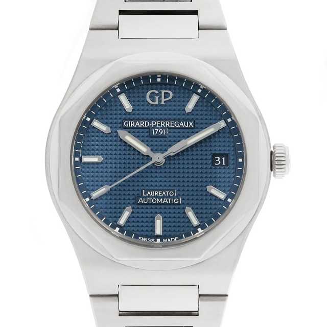 ジラールペルゴ  81005-11-431-11A メンズ 中古