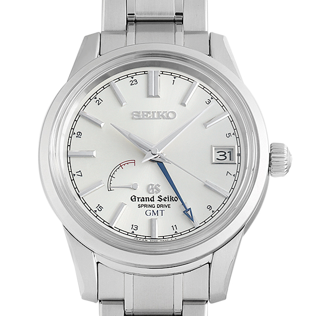 グランドセイコー スプリングドライブ GMT SBGE025 中古 メンズ
