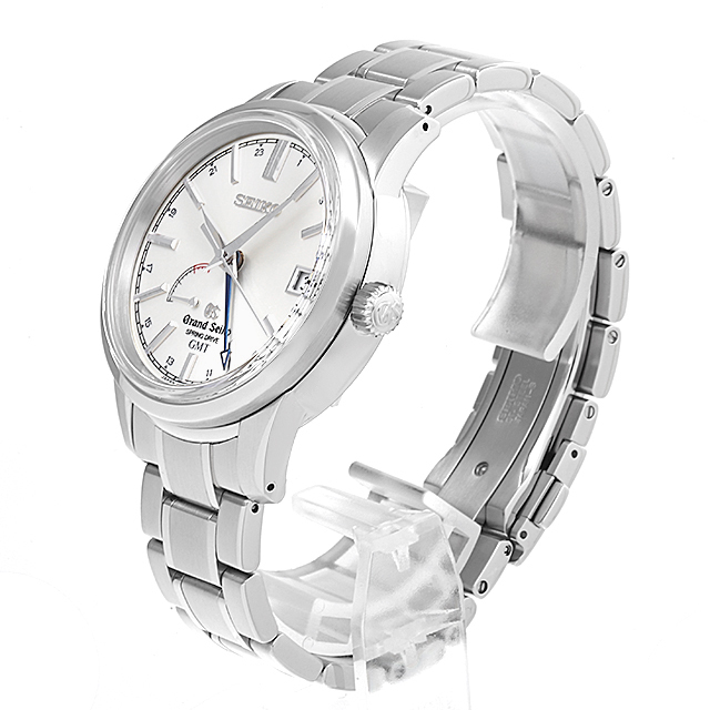 グランドセイコー スプリングドライブ GMT SBGE025 中古 メンズ