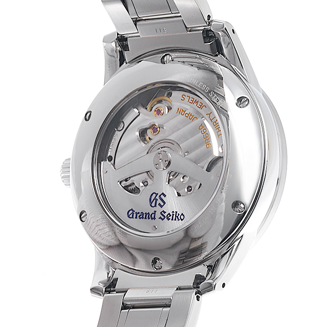 グランドセイコー スプリングドライブ GMT SBGE025 中古 メンズ