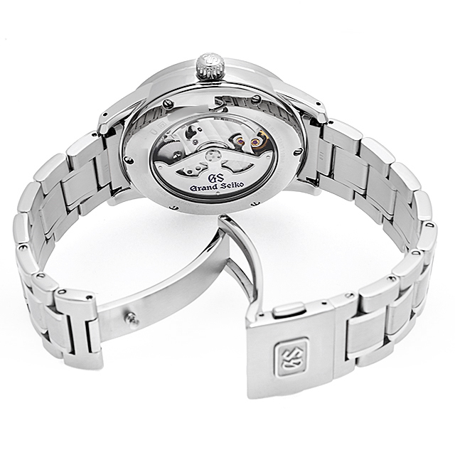 グランドセイコー スプリングドライブ GMT SBGE025 中古 メンズ