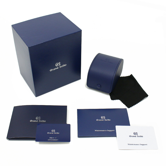 グランドセイコー スプリングドライブ SBGA443 メンズ 中古