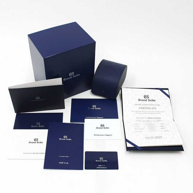 SBGJ249 ブルー Grand Seiko（グランドセイコー）エレガンス