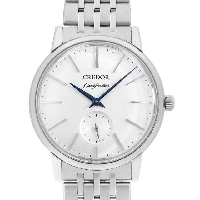 GCBE991 シルバー SEIKO（セイコー）クレドール ゴールドフェザー 中古